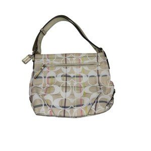 Vintage Coach Signature Daisy Tattersall